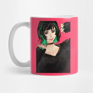 In colors that are uniquely mine Mug